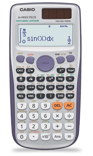 fx-991ESPLUS | Non programmable | scientific calculator | CASIO