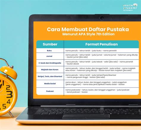 Contoh Daftar Pustaka Yang Baik Dan Benar - Contoh Surat Resmi