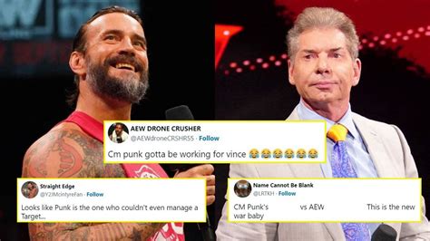 "CM Punk gotta be working for Vince" - Twitter erupts after the former ...