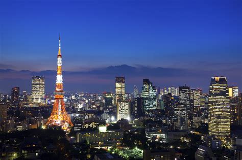 16 Gorgeous Pictures of the Tokyo Skyline | Vacation Advice 101