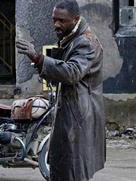 Ghost Rider Spirit of Vengeance Idris Elba Leather Coat - Order