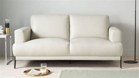 Mona 2 Seater Leather Sofa – Danetti