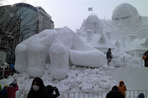 10 Reasons to Go to Sapporo's Snow Festival