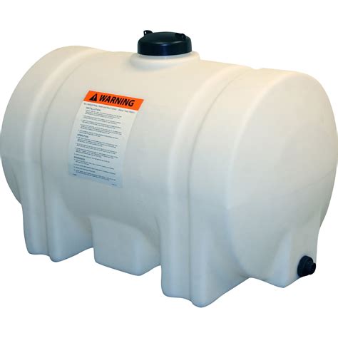 RomoTech, 60 Gal Poly Reservoir Water Storage Tank NonFlammable Liquid, Capacity 65 Gal ...