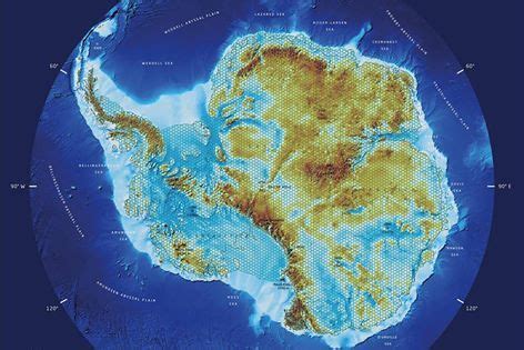 SCIENTISTS RELEASED A 3D MAP OF ANTARCTICA The new... - Marine Science in a Drop