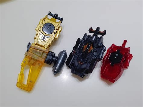 Beyblade burst Launchers, Hobbies & Toys, Toys & Games on Carousell