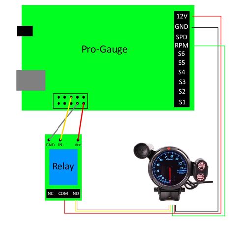 Rpm Tachometer Wiring Diagram For Your Needs