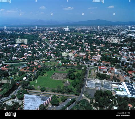 aerial above Cuernavaca Morelos Mexico Stock Photo - Alamy