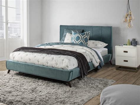 Upholstered Beds | Lewis Furniture Store