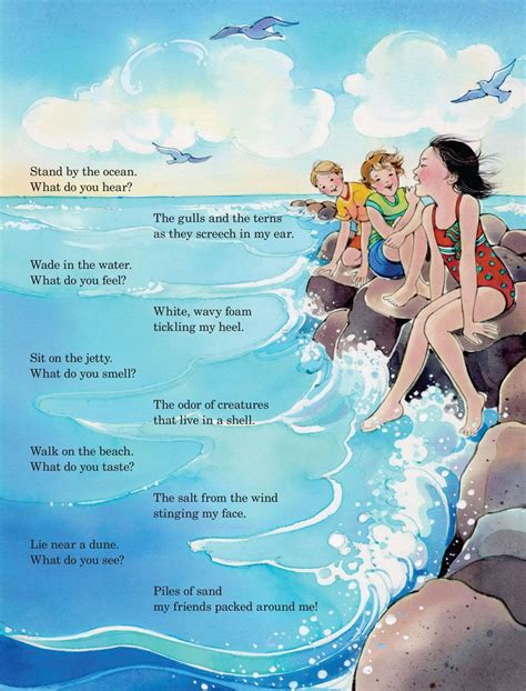 30 Fresh Ocean Poems for Kids - Poems Ideas