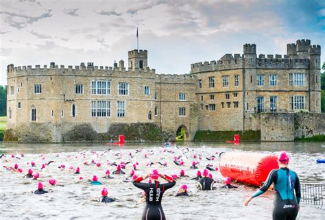 Leeds Castle Triathlon 'Awarded World Qualifying' Race Status