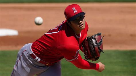 Angels' Shohei Ohtani impresses in 2021 pitching debut