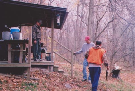 Indiana Woods and Waters: Deer Camp!