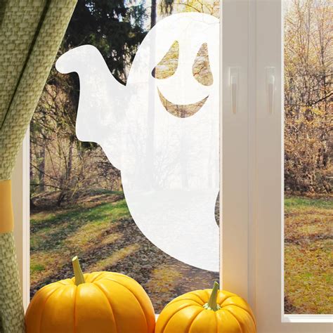 halloween ghost window sticker by nutmeg | notonthehighstreet.com