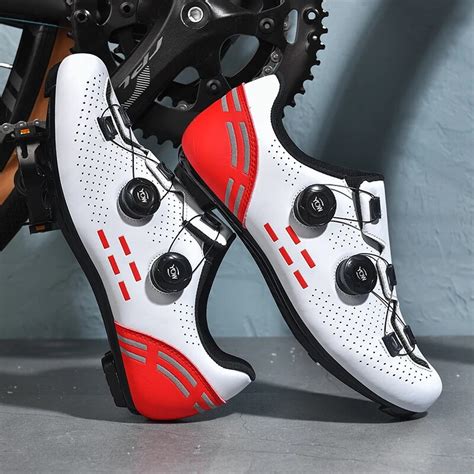 New Men's Cycling Sneakers, Unisex Road Cycling Shoes, Nonslip Mountain ...