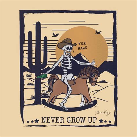 Cowboy Skeleton | Cowboy draw, Cowboy, Art prints