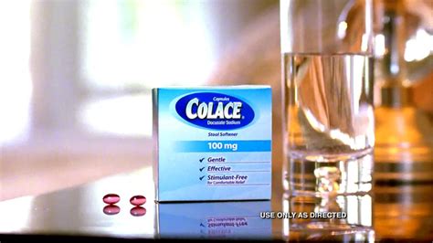 Colace TV Commercial, 'Post Surgery' - iSpot.tv