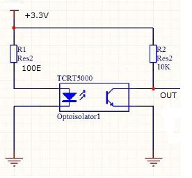 infrared - Reflective optical sensor - Electrical Engineering Stack ...