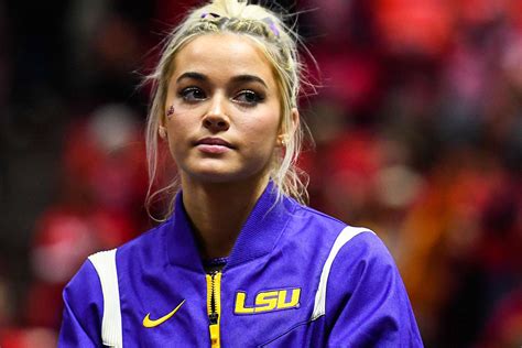 LSU Gymnast Olivia Dunne Wants Fans to Be Respectful After Unruly Outbursts