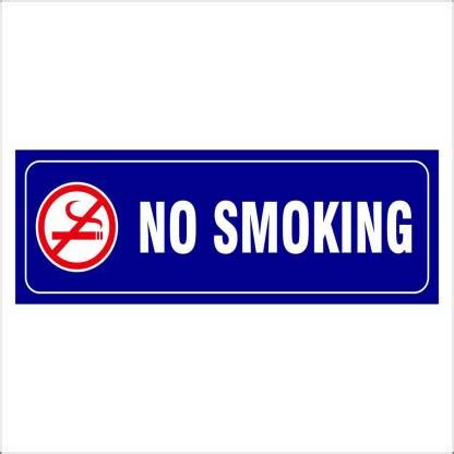 madhusigns MADHU - No Smoking Sign board in 3mm thick foam sheet (12" X 8") Emergency Sign Price ...