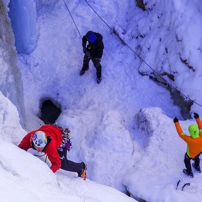 Ice Climb the Ouray Ice Park, Ouray Ice Park