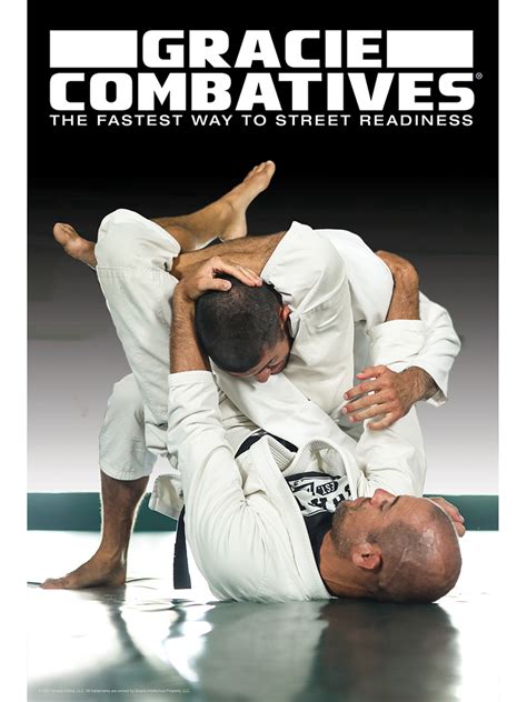 Gracie Combatives Program Poster (24x36")