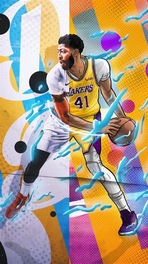 Anthony Davis Lakers Wallpapers - Top Free Anthony Davis Lakers ...