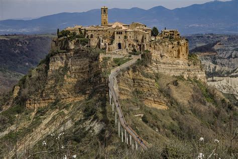 Civita Di Bagnoregio Town Hilltop - Free photo on Pixabay