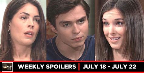 GH Spoilers For The Week of July 18: Clashes, Schemes, and Secrets