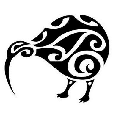 Kiwi Bird Tattoo - ClipArt Best