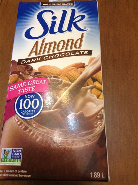 Silk Dark Chocolate Almond Milk reviews in Lactose-Free - ChickAdvisor