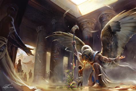 Hintergrundbilder : Gott, OSIRIS, Ägypten, Flügel, Pharao 1920x1295 - Jeadgher - 1567375 ...