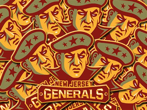 NEW JERSEY GENERALS LOGO on Behance