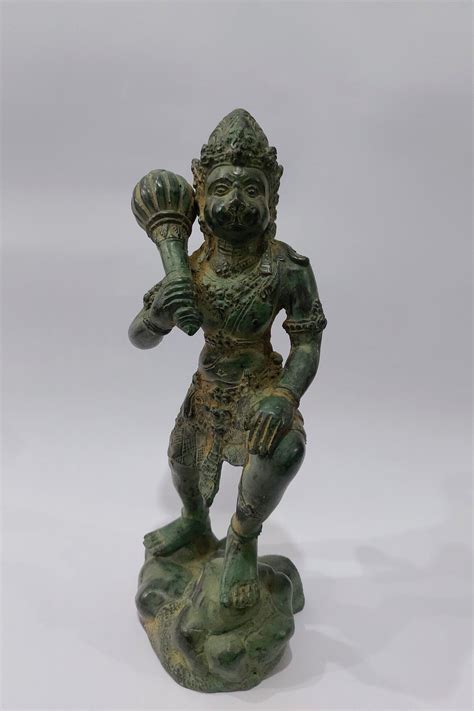 Hanuman Statue , Lord Hanuman , Hanuman Bronze , Bronze Statue , Bronze ...