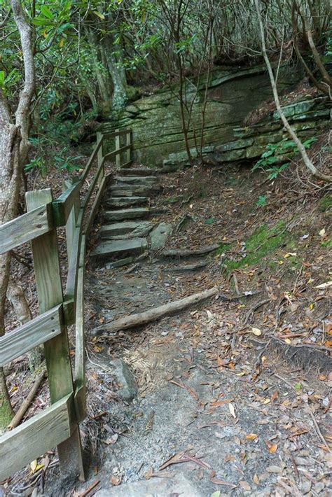 Linville Falls - Plunge Basin Hike - Blue Ridge Parkway