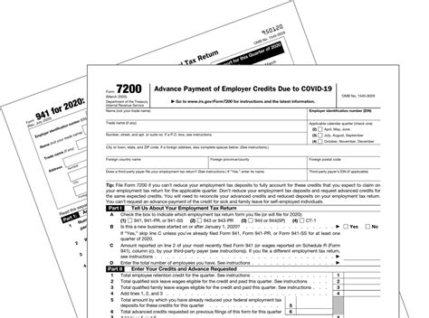 Tax Forms Available to Obtain Stimulus Credits (Including the ERC) - GYF