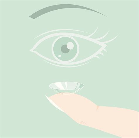 Contact Lenses Clip Art, Vector Images & Illustrations - iStock