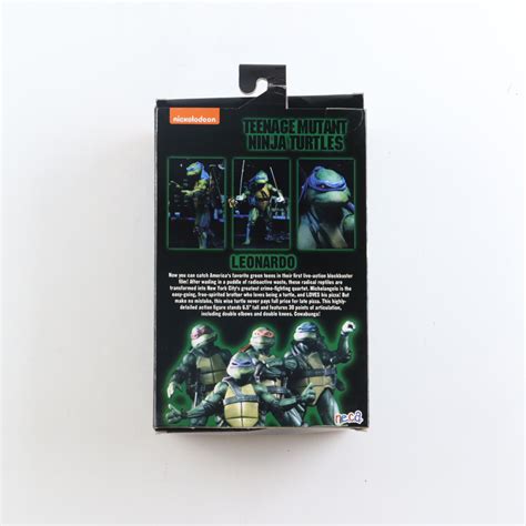 Brian Tochi Signed "Teenage Mutant Ninja Turtles" - Leonardo - NECA Action Figure Inscribed ...