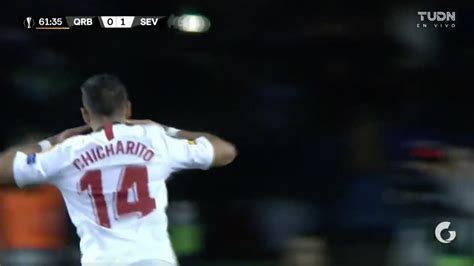 First Chicharito Sevilla Goal Was A Stunner