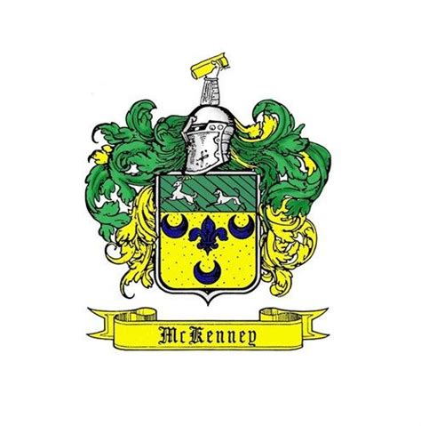 McKenney coat of arms | Family History/McKenney | Pinterest | Family history and History