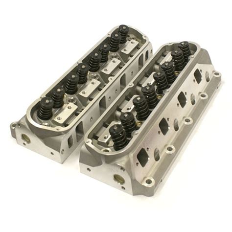 Aluminum small block ford heads