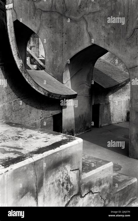 The Architecture of Jantar Mantar Stock Photo - Alamy