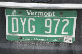 VERMONT license plate | Amy the Nurse | Flickr