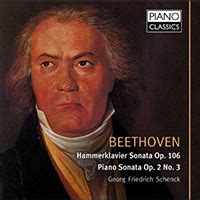 Beethoven Hammerklavier Sonata Op. 106, Piano Sonata Op. 2 No. 3 ...