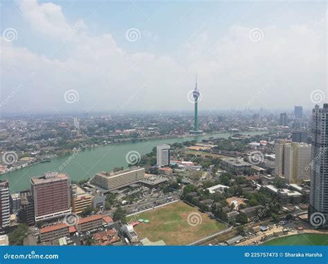 Aerial View in the Nelum Kuluna Sri Lanka Editorial Stock Photo - Image of view, srilanka: 225757473