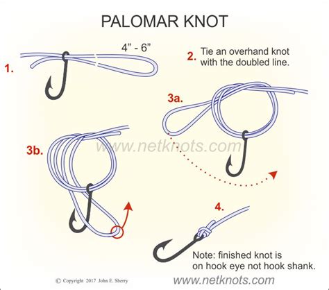 Palomar Knot - How to tie a Palomar Knot | Fishing Knots