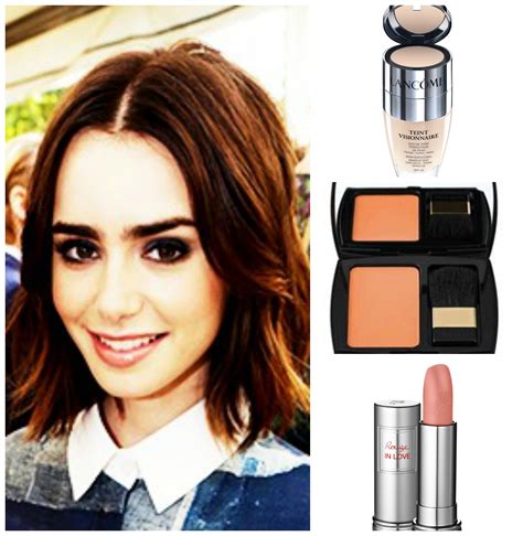 Get The Look: Lily Collins in Lancôme at the 2013 CFDA Vogue Fashion ...
