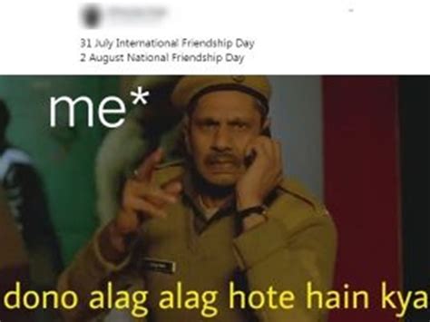 Friendship Day 2021 Funny Memes: Send these wishes and memes to your BFFs on this special day