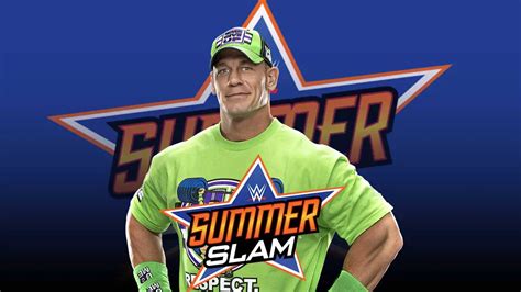 John Cena WWE SummerSlam 2021 Updates, Peacemaker Schedule Completed ...