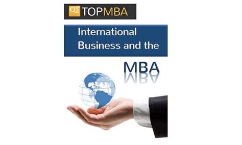 International Business and the MBA | TopMBA.com